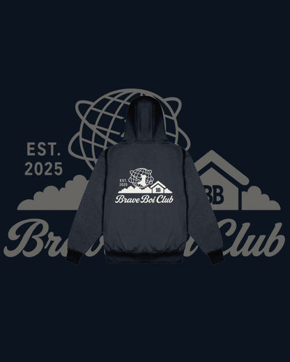 The Club Zip Hood