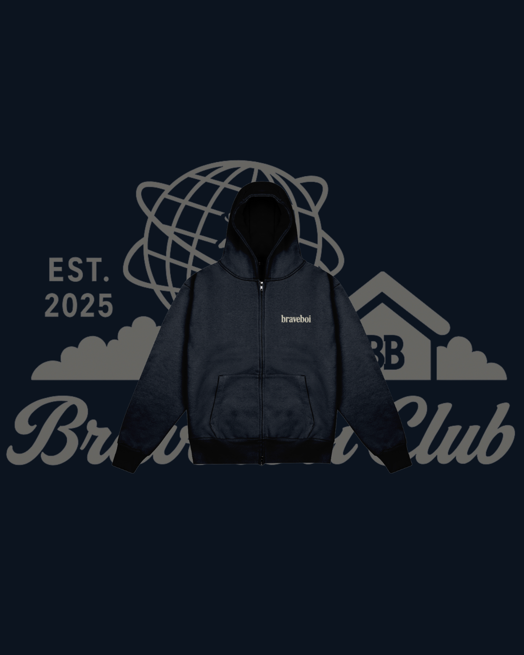 The Club Zip Hood