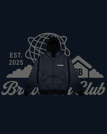 The Club Zip Hood